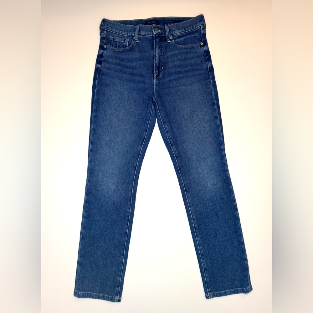Banana Republic Women’s Premium Denim High Rise Slim Jeans Size- 28
